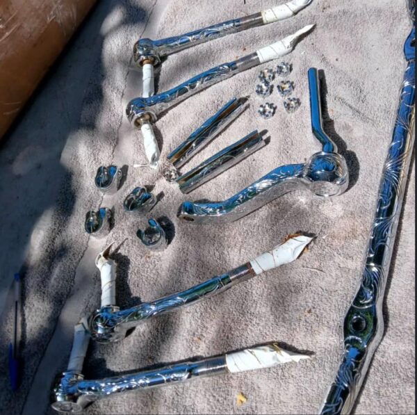 Steering linkage complete kit - Image 3
