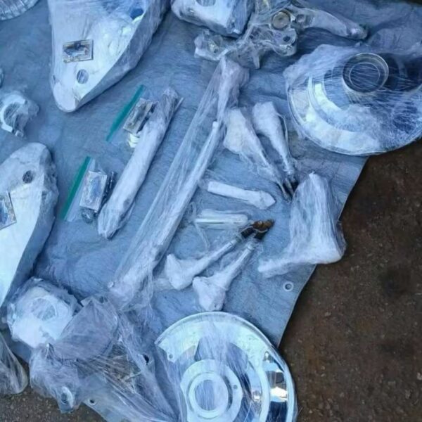 full G-body chrome undercarriage kit - Image 4