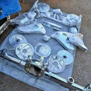 full G-body chrome undercarriage kit