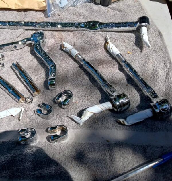 Steering linkage complete kit - Image 2