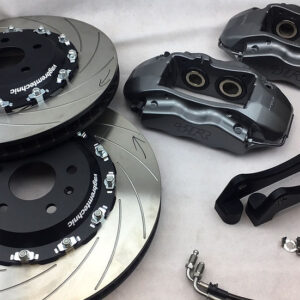 4 piston brembo calipers 362x32mm 2 piece disks