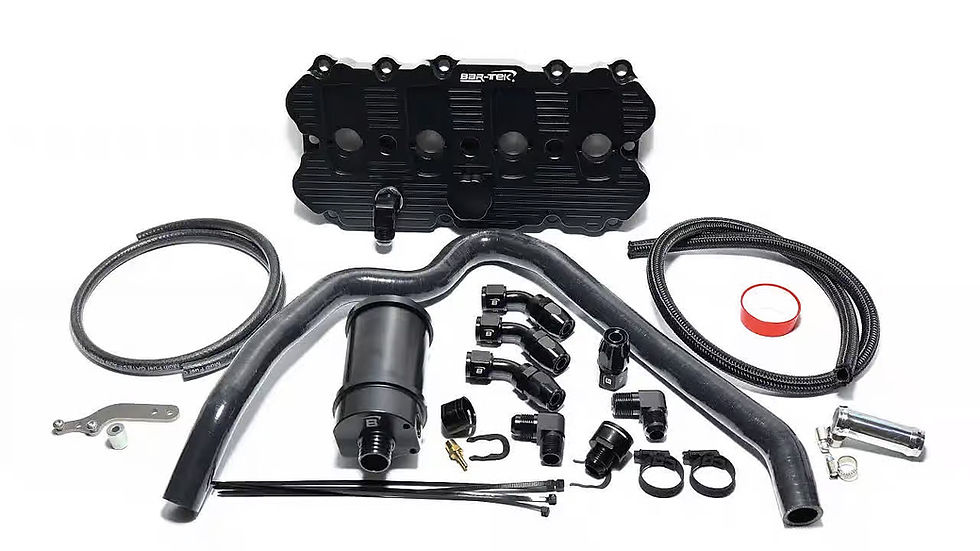 2.0TFSI Billet Valve Cover