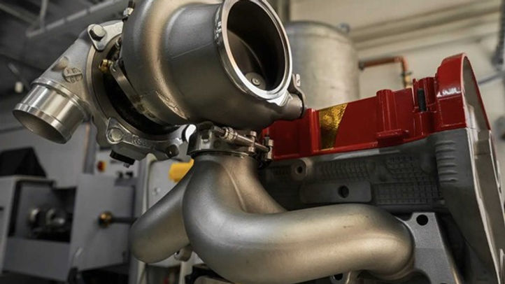 1.8t 20v cast v band manifold