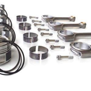 1.8t 20v piston & rod set wiseco & bar tek