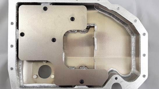 ea888 iabed baffled aluminium oil sump