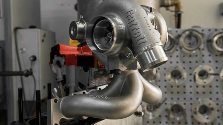 1.8t 20v cast v band manifold