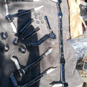 Steering linkage complete kit