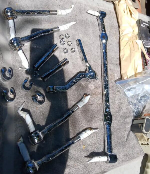 Steering linkage complete kit
