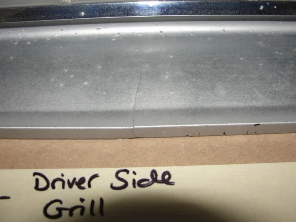 OEM 69 Buick Electra 225 4 Dr LEFT DRIVER SIDE FRONT GRILL HEADLIGHT BEZEL TRIM - Image 3