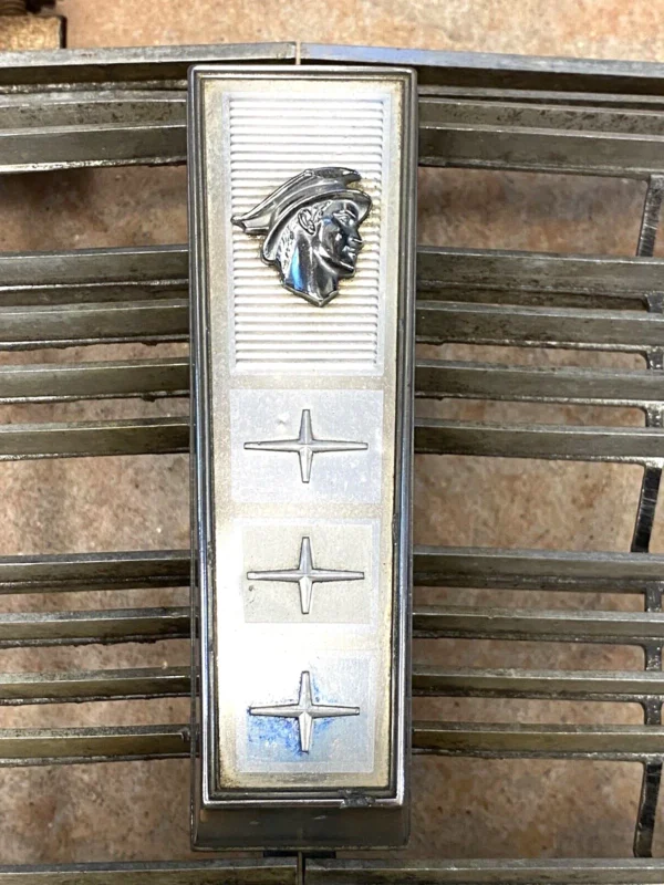 MERCURY COMET CALIENTE GRILL,1965,202,404,COUPE,CONVERTIBLE,ORIGINAL,BADGE,65 :) - Image 4