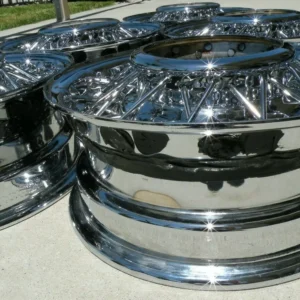X 5 KELSEY HAYES WIRE WHEEL RIM 14 INCH 5.5 14X5.5 THUNDERBIRD OEM 1955-1964